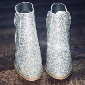 Sparkle Booties / Heels